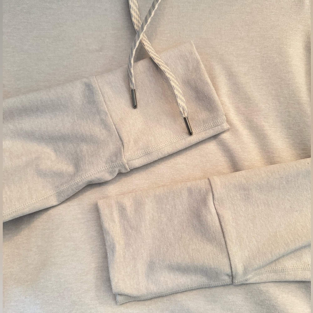 Vuori Light Gray Pullover Hoodie - Picture 8 of 8